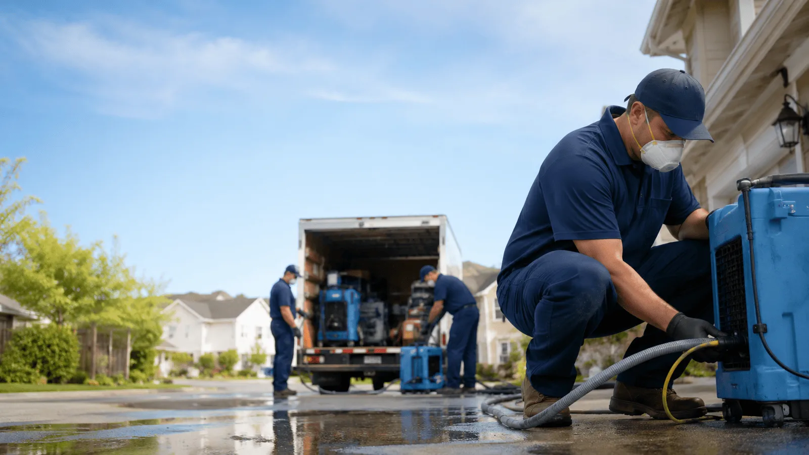 Trusted residential crawlspace mold remediation services in Havelock, NC